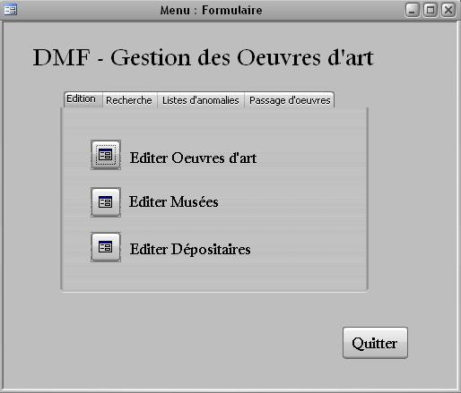 DMF Gestion des Oeuvres d'Arts